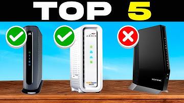TOP 5 BEST MODEMS for Comcast XFINITY 2025 | XFINITY COMPATIBLE ROUTERS on AMAZON