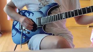 X-Japan Endless Rain Guitar Solo.