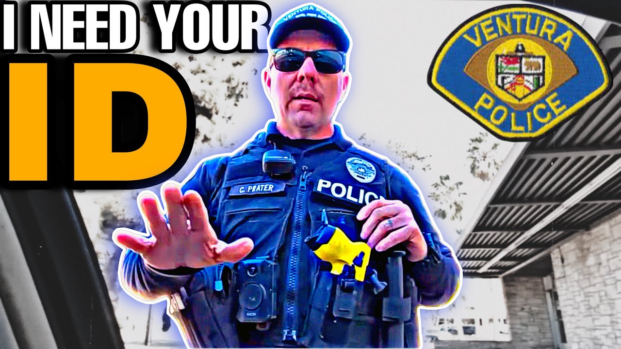 CAMERAMAN CALLS COP OUT ON HIS LIES! - ID REFUSAL - YouTube