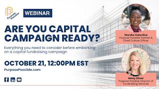 Are  You  Capital Campaign Ready News