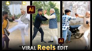 Modi Ji Fighting Ai Video Editing | Modi Ji Ke Fight Wala Video Kaise Banaye | Ai Video Kaise Banaye screenshot 3