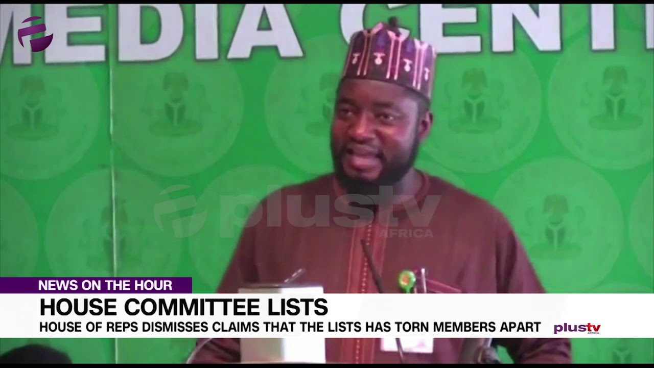 nigerian scammer caught House of Reps Dispels Rumors Over Committee Lists
