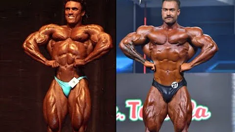 Charles Clairmonte vs Chris Bumstead
