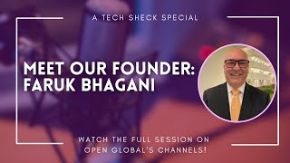 Meet Our Founder: Faruk Bhagani!