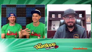 Matty Shapiro And Jonny Jonah Interview For Nickelodeons The Beatbuds, Lets Jam