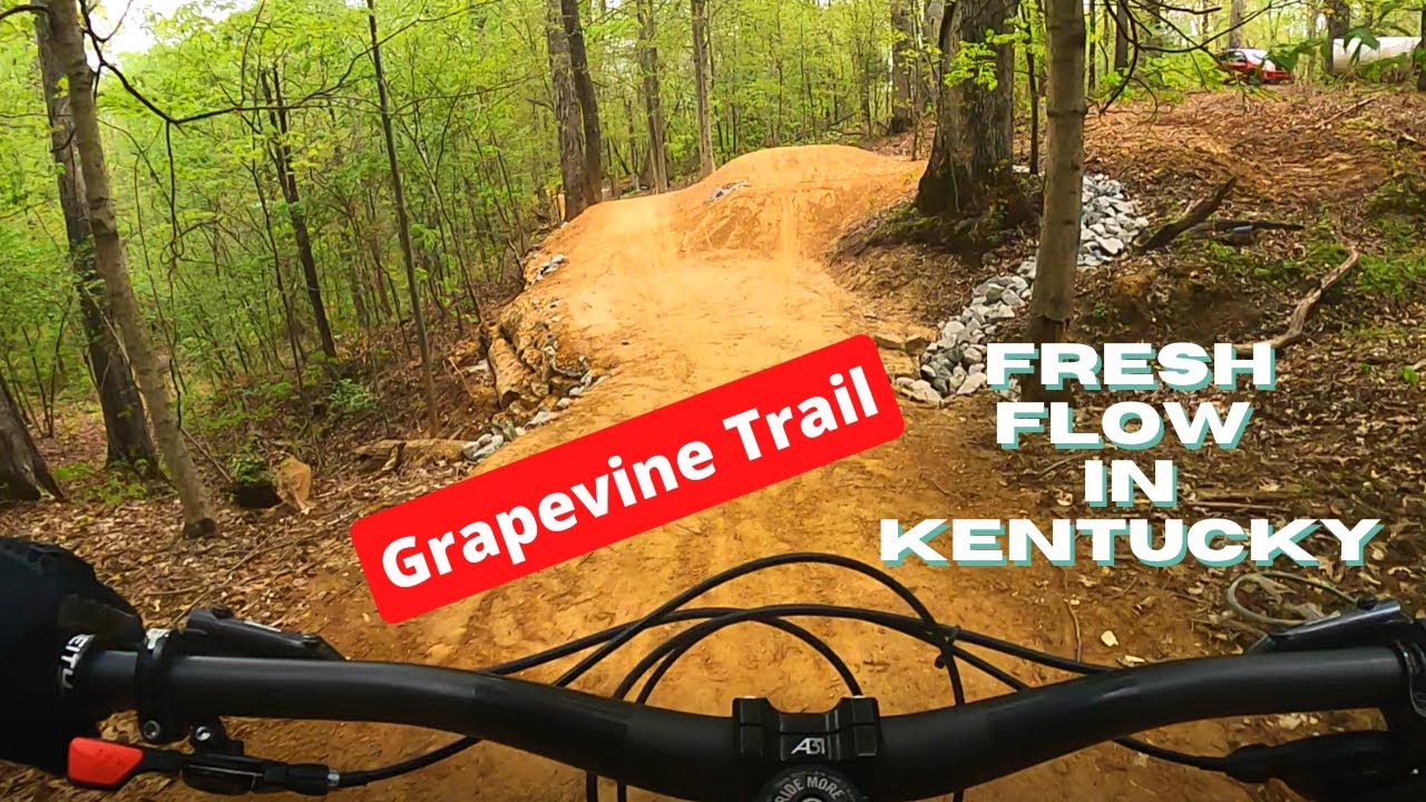 New Jumps and Flow in Kentucky \\ Grapevine Trail in Madisonville!! YouTube