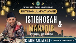 Download lagu 🔴 LIVE | RUTINAN 'ISTIGHOSAH & MANAQIB SYEKH ABDUL QADIR JAELANI - PP. RAUDLATUD DARAJAT 17-01-2025