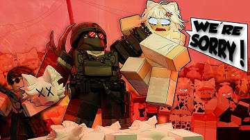 Hank DESTROYS Toxic E-GIRLS and her gang | Criminality ROBLOX