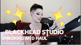 BlackHead Studio Unboxing and Try On Haul!