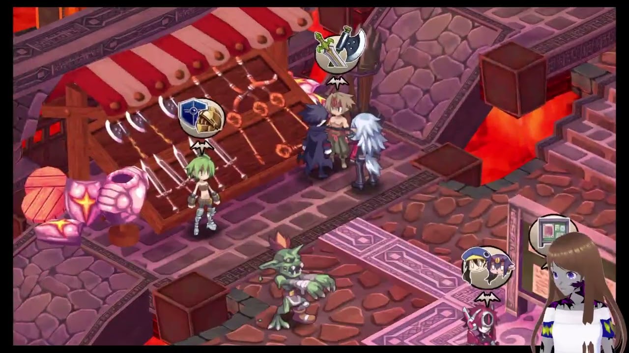 Disgaea! You'll get caught in Disgaea!