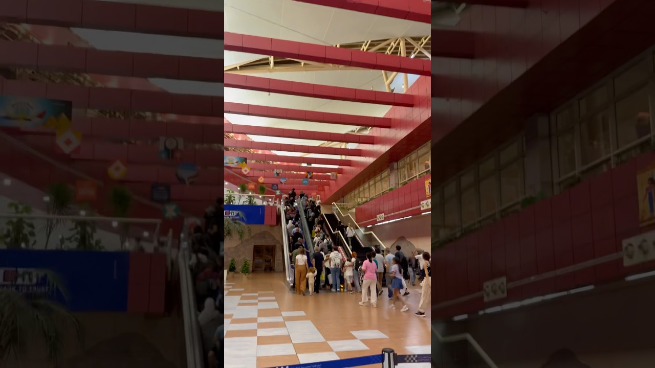 Sharm el sheikh airport totally different than all of the other airports