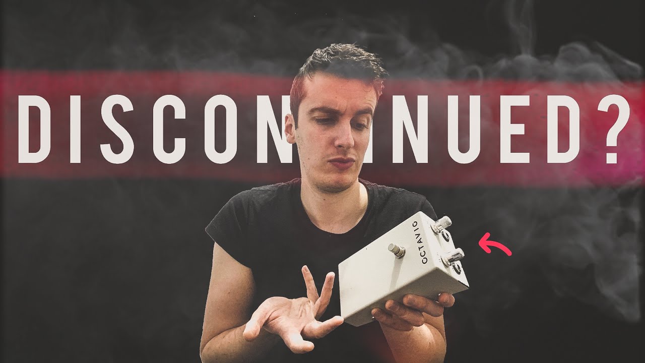 Discontinued?! Dunlop Octavio CHEESEWEDGE | The Pedal Pawn Hub