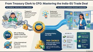 From Tears to Triumph: How India-EU FTA Transformed a Treasury Manager's Career