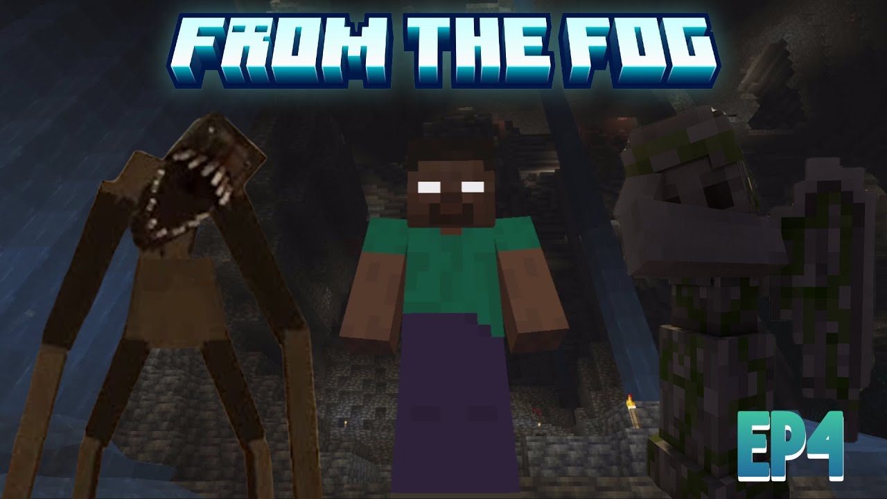 I Hate Weeping Angels! |  Minecraft | From The Fog # Ep4