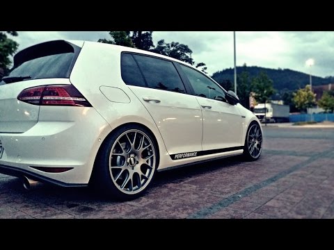 f town slip on golf 7 gti