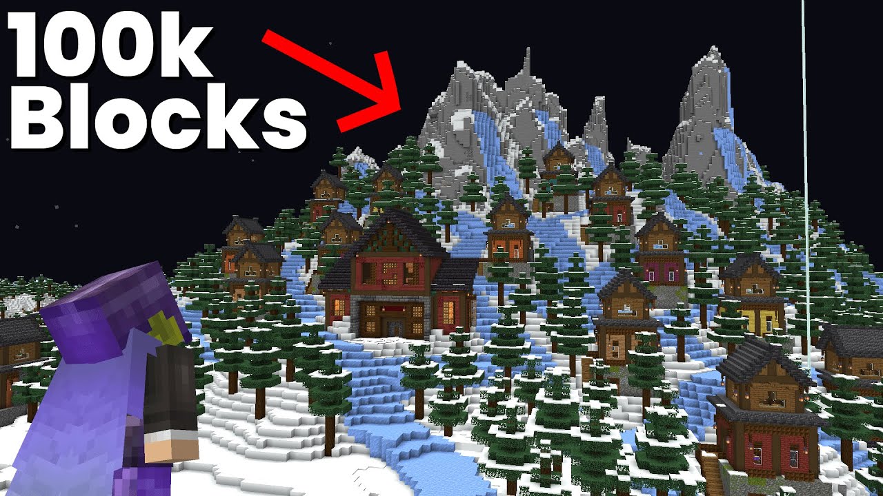 Building the Megabase I’ve Always Wanted in Minecraft Hardcore