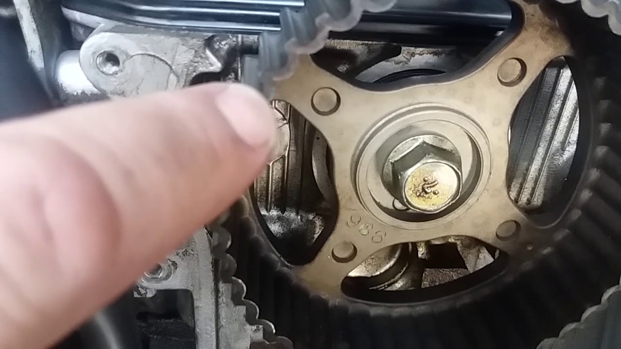 Sensor de rotação Pajero TR4 e macetinho da polia...