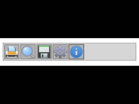Toolbar Using ARIA