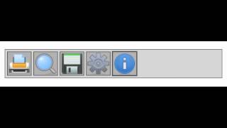 Toolbar Using ARIA