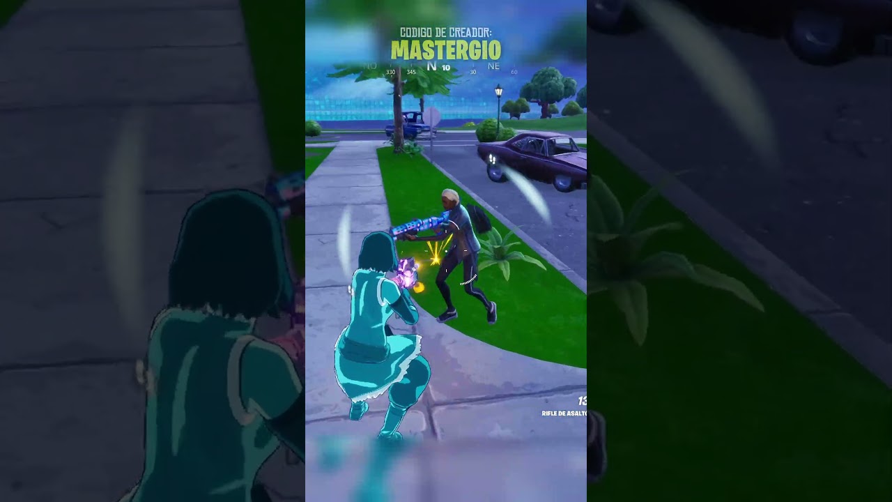 Eso me pasa por pensar que todos eran BOTS | FORTNITE