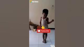 Vidio Lucu, anak kecil joget #Jaran Goyang#