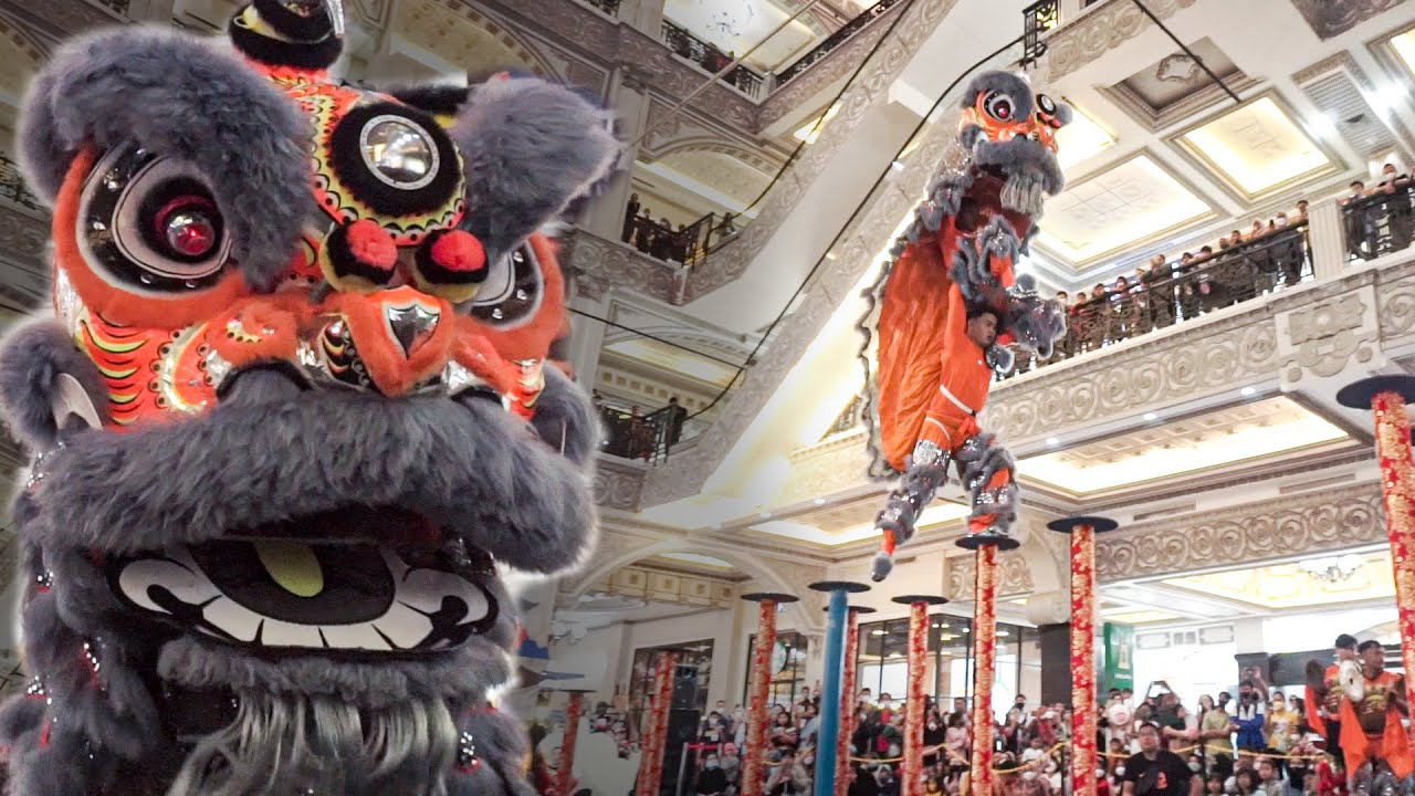 ATRAKSI EKSTRIM BARONGSAI TONGGAK SAN GUO | JOGJA CITY MALL | IMLEK 2023