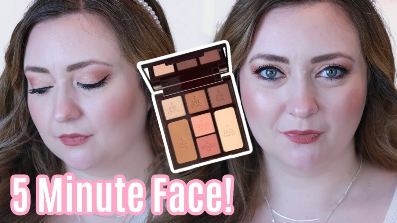 Charlotte Tilbury Stoned Rose Palette Review
