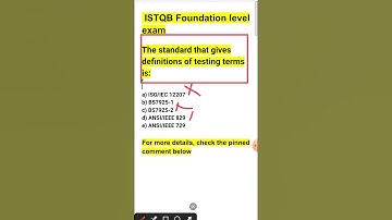 ISTQB Foundation Level Question 23 with Answer