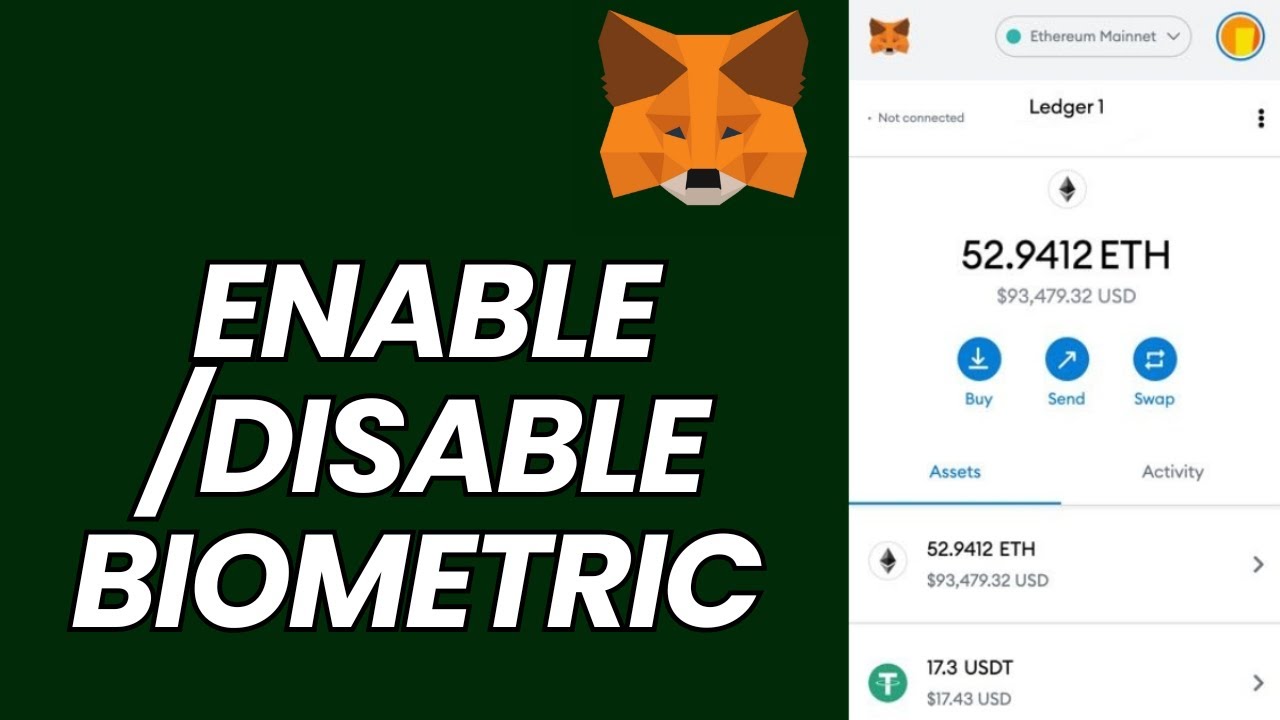How to Enable/ Disable Biometric on MetaMask 2025?