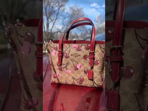 Coach Cherry Tote