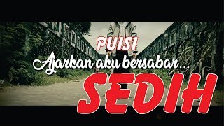 Puisi sedih..Ajarkan aku bersabar