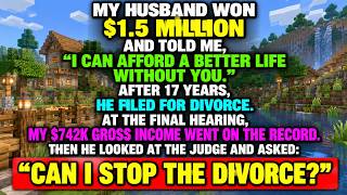 My Husband Won $1.5 Million, Left Me After 17 Years—Then Asked the Judge to Stop It