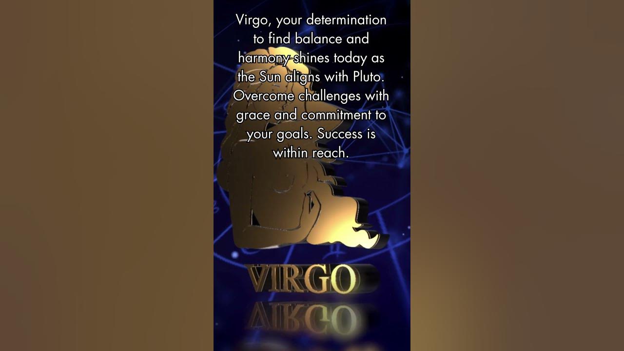 ☀️♍ VIRGO SEPT 26, 2023 HOROSCOPE ♍🍁 September Horoscope for Virgo Zodiac Sign YouTube