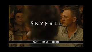 Skyfall 2012 - Dvd Menu Walkthrough