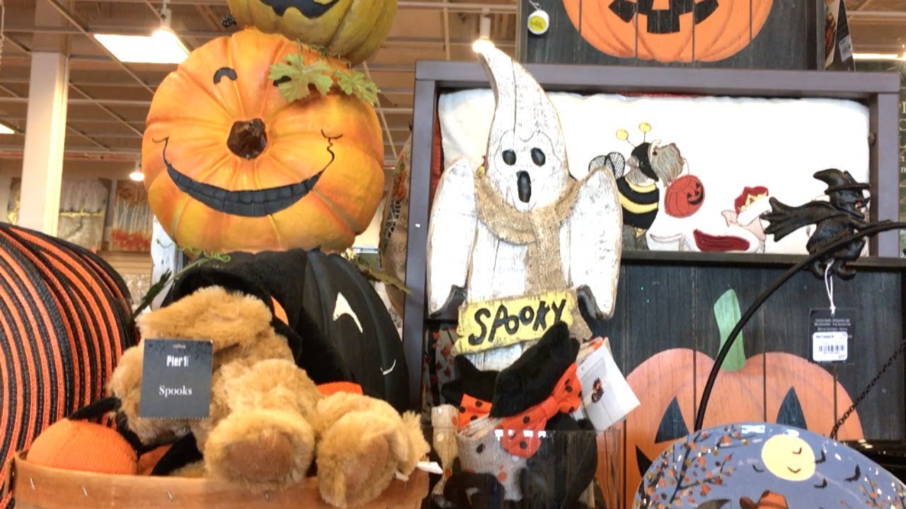 Pier 1 Halloween Decor 2017 - Walk Through - YouTube