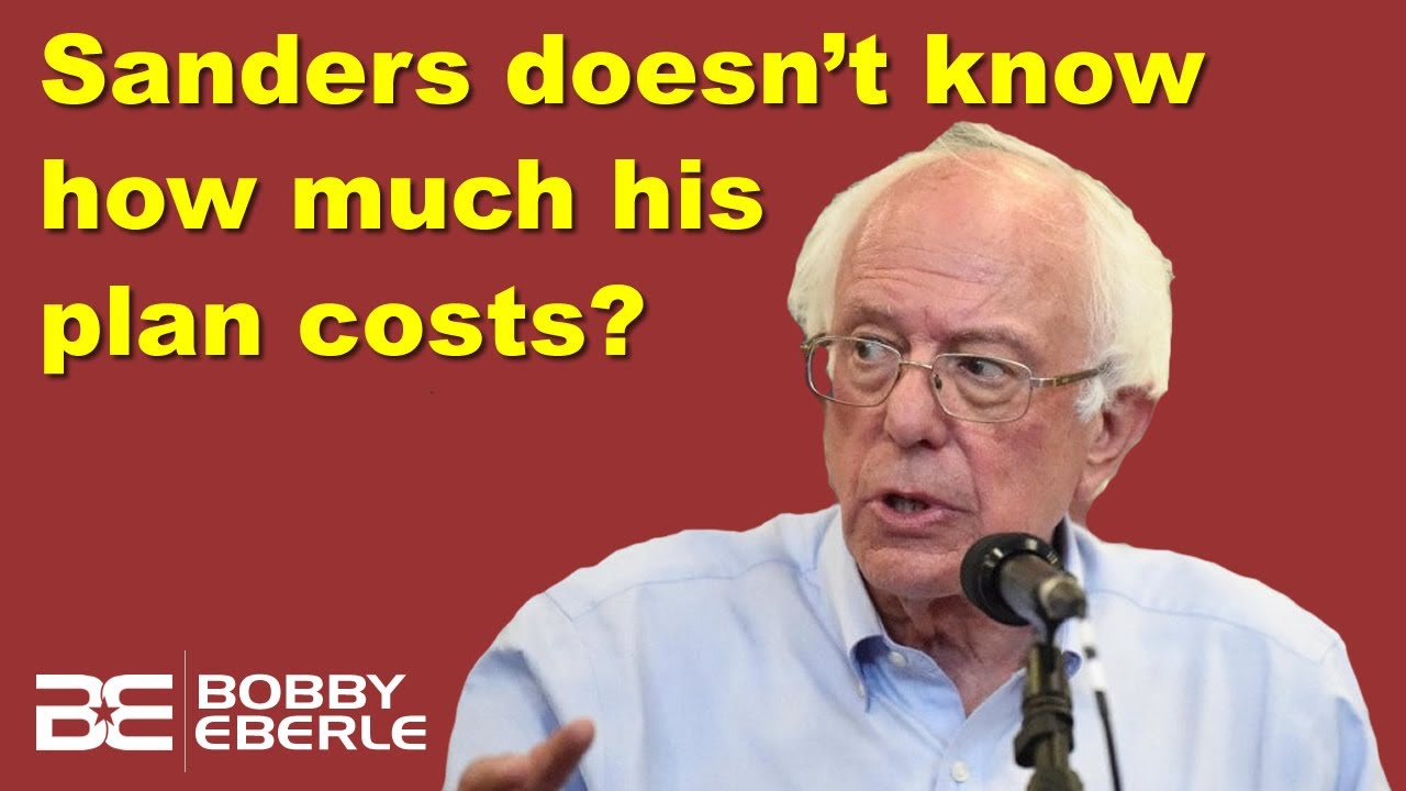 Bernie Sanders doesn't know the cost of his own plans? Trump defense destroys Dems' case | Ep. 164 Bernie Sanders doesn't know the cost of his own plans? Trump defense destroys Dems' case | Ep. 164