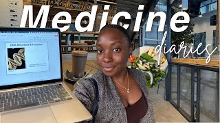 Medicine Diaries| Study vlog (Week 4) Final week of revision for my biochem exam| Foundation student