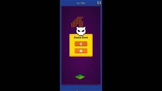 Orange Number Block screenshot 5