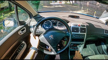 2004 Peugeot 307 | POV Test Drive #857 Joe Black