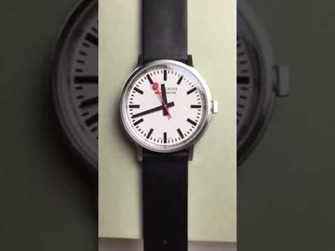 MONDAINE モンディーン 腕時計 Stop2Go ストップ・トゥ・ゴー