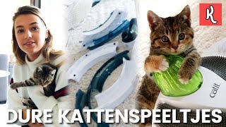 TE VEEL GELD UITGEGEVEN AAN KATTENSPEELTJES - Kalcember #13 | Kalvijn