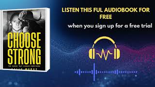 Choose Strong Audiobook by Sally McRae | Build Mental Toughness & Purpose