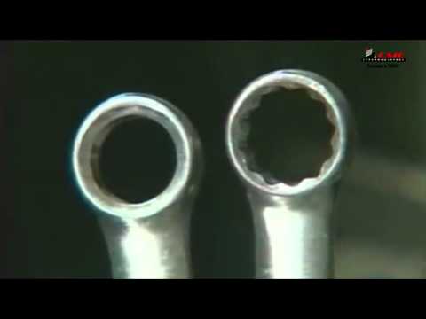 Как делают гаечные ключи?