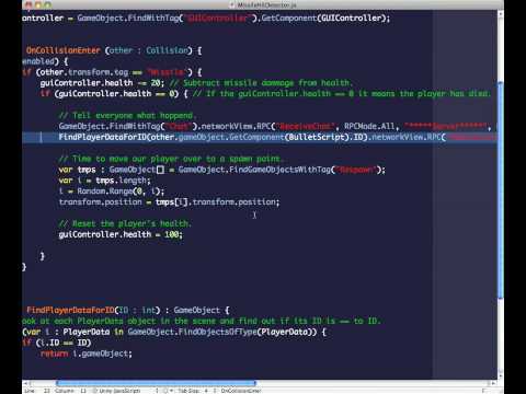 MissileHitDetector Script