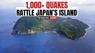 LIVE: Over 1,000 Earthquakes Hit Tiny Island of Japan, Authorities Order Evacuation |Vantage |Palki