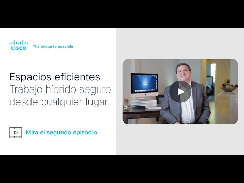 Espacios eficientes | Soluciones para trabajar de forma híbrida y remota | Masterclass Mariano O’Kon