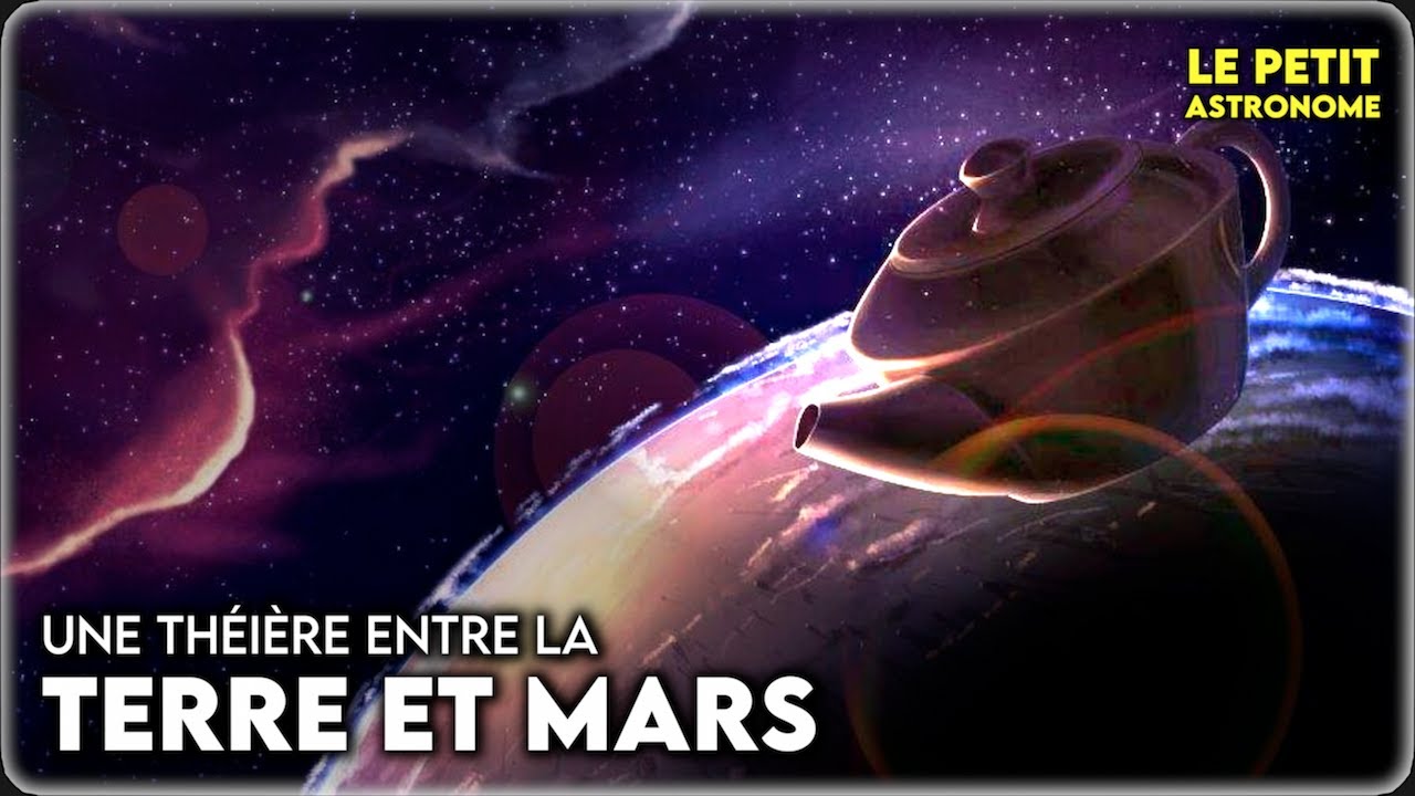 🛰 Une THÉIÈRE entre la TERRE et MARS