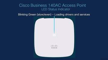Cisco Tech Talk: Cisco Business Wireless 140/145/240 LED Bootup Codes | Troubleshooting Devices