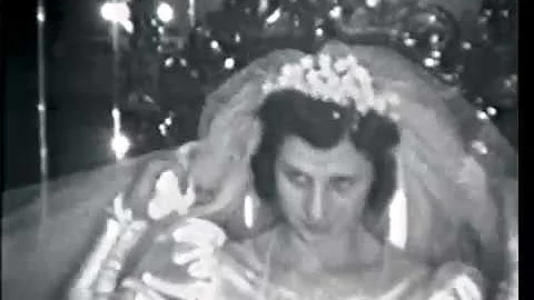 Peter & Celia Turchiano's 8mm Wedding Video - Octo...