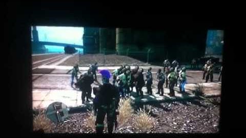 Saints Row 3 Zombie Glitch